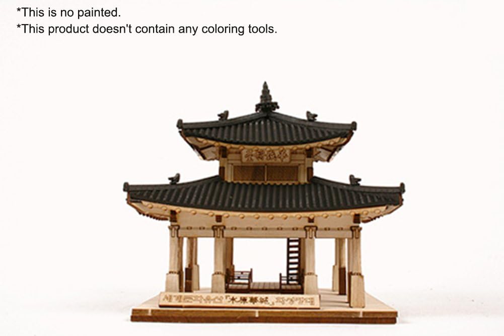 Desktop Wooden Model Kit Hwaseong Fortress / YG653