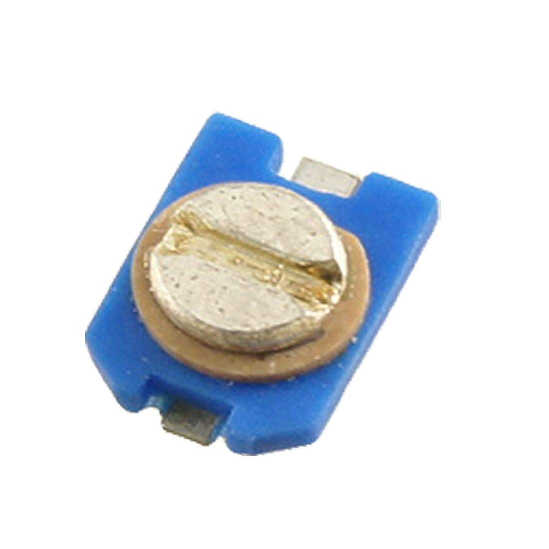 20 x 2-6pF 220V 5% SMT Ceramic Variable Capacitors Blue(20 x 2-6pF 220V 5% SMT - Keramik - Variabler Kondensatoren Blau SUNBOOOYIN