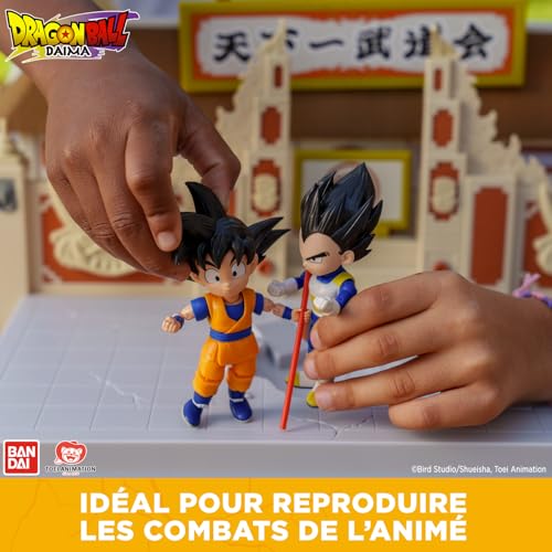 Bandai Dragon Ball Daima Bâton Magique 120 cm Nyoibo Power Pole Dragon Ball Daima Licence Officielle Dragon Ball Accessoire Déguisement Manga Role Play Jouet Enfant et + 37266 - vue 5