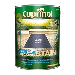 Dulux Cuprinol Anti-Slip Decking Stain - Urban Slate - 5L