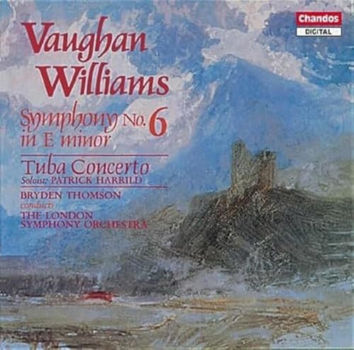 Ralph Vaughan Williams: Symphony No. 6 / Tuba Concerto - Bryden Thomson