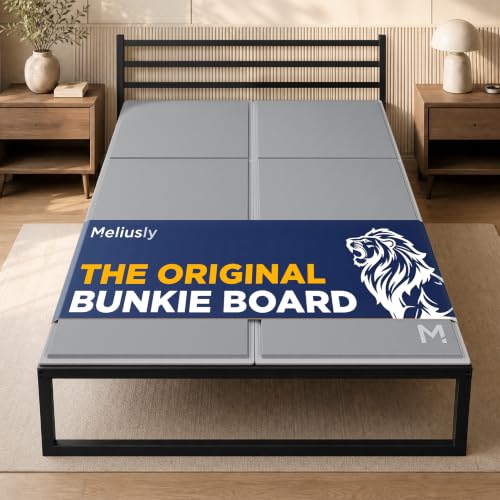 Meliusly Original Bunkie Board Queen Size (60x80) - Non-Slip...