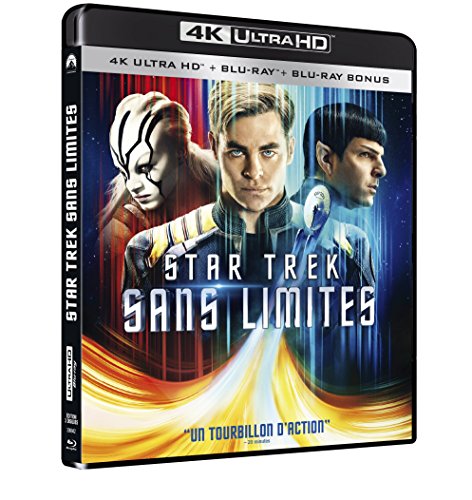 Star Trek sans limites [4K Ultra-HD Blu-Ray Bonus] [4K Ultra HD + Blu-ray + Blu-ray Bonus]