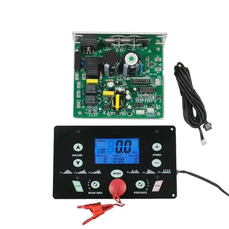 Carte de Circuit imprimé Universelle for Tapis de Course 1HP-4HP, écran de Console for Tapis de Course MC2100ELS-18W(No Incline 0.75-2HP)