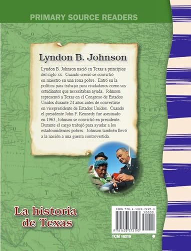 Image of Leaders in Texas History Spanish 8-Book Set