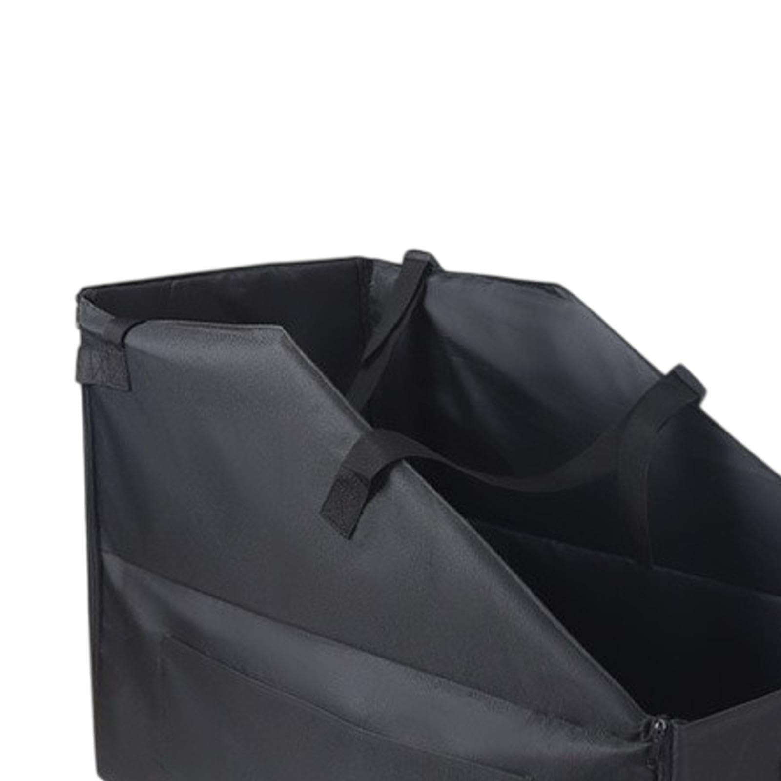 Faltbare Fahrrad Aufbewahrungsbox, Faltbarer Fahrrad Organizer, Platzsparendes Transportzubehör, Faltbare Fahrrad Aufbewahrungstasche, L