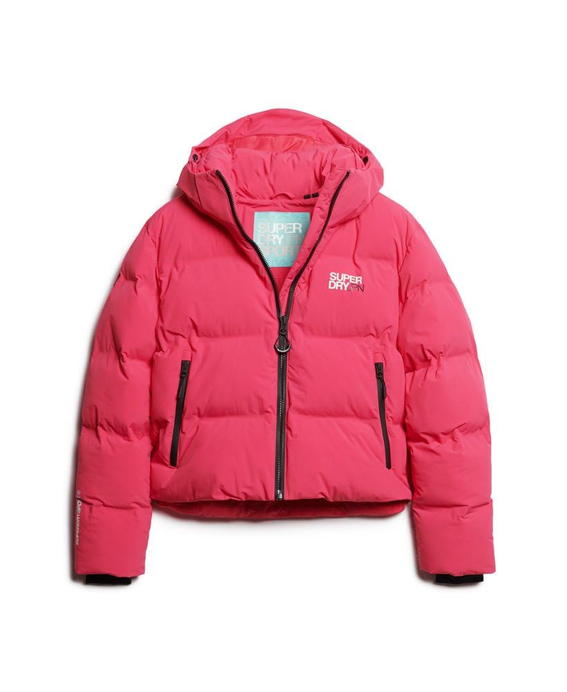 Superdry Hooded Boxy Puffer Jacket VESTE Femme