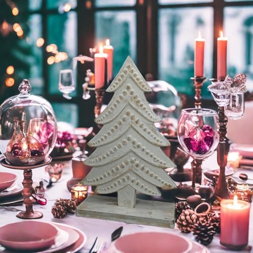 Reviews y listado de Árboles de Navidad pequeños para escritorio para comprar online. 5 Imagen adicional