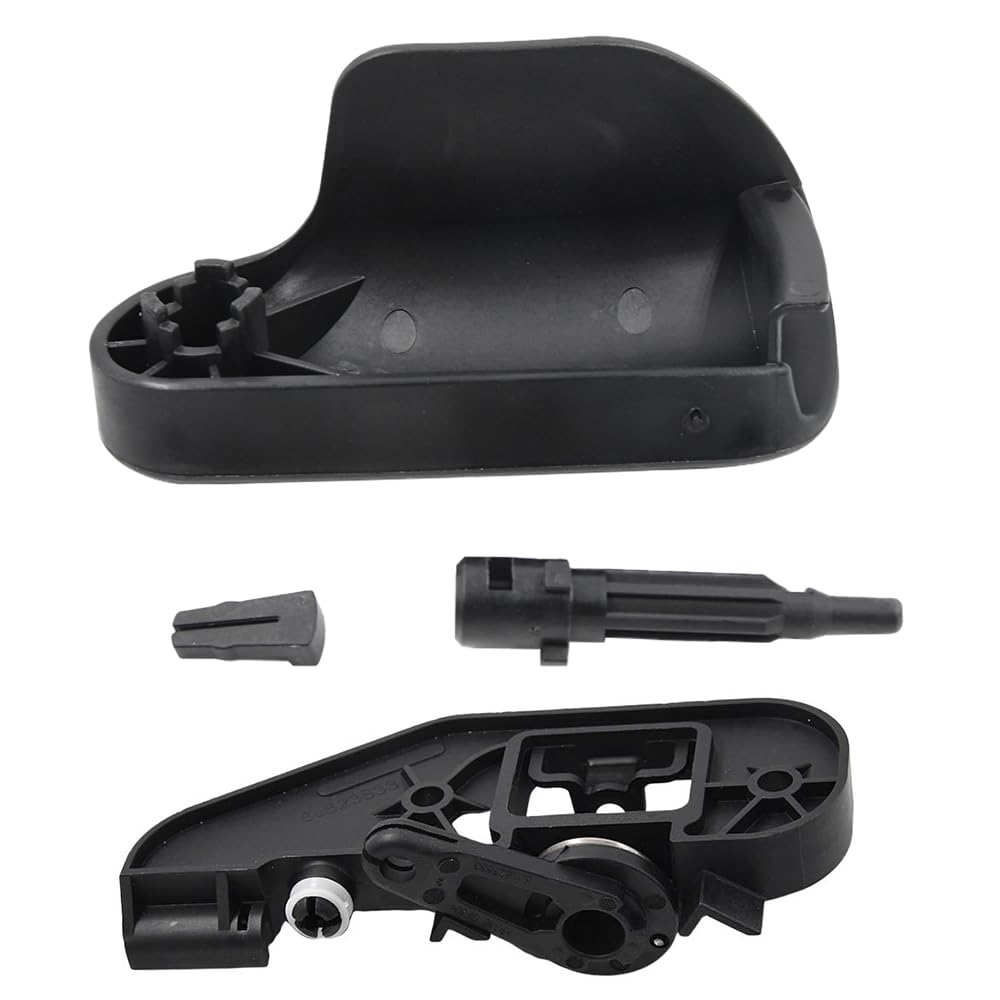 support de montage Poignée de déverrouillage de capot et Ensemble Poignée de déverrouillage de capot Compatible avec Audi TT TTRS 2007-2014