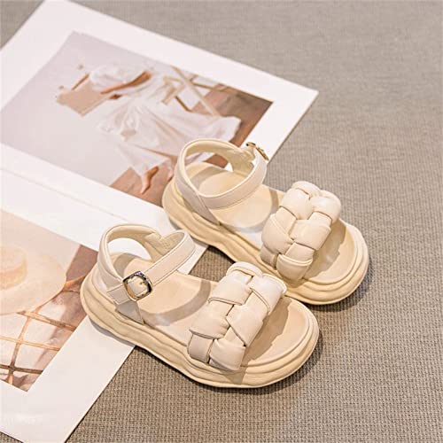 2025 Toddler Girls Jelly Sandals Summer Outdoor Closed Toe Soft Rubber Sole Beach Water Shoes Dress Princess Flat2