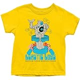 Beastie Boys Little Boys' Robot Childrens T-Shirt 10T Yellow