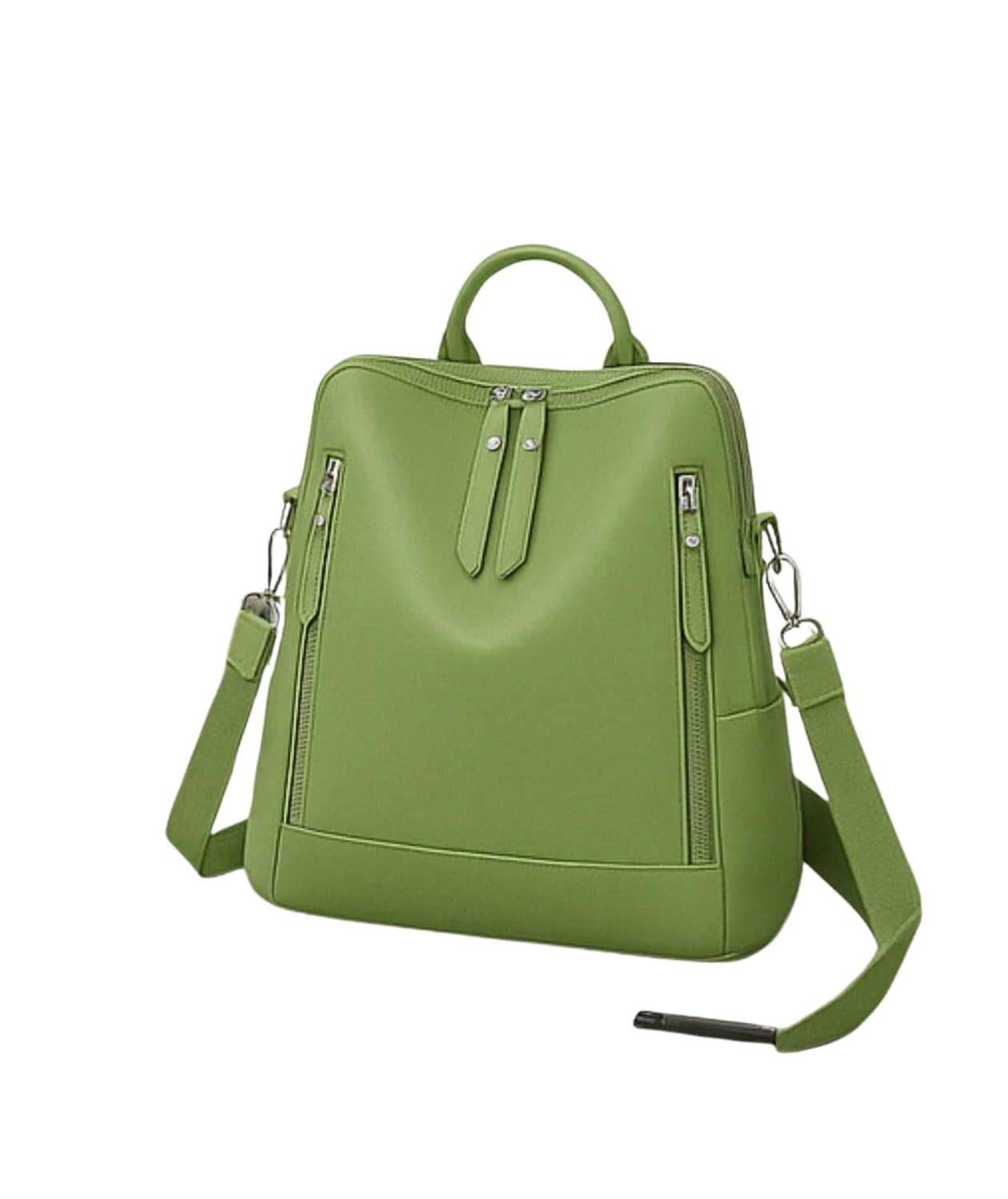 jaisom Stylish Women's Fashion Backpack Purses Multipurpose Design Handbags and Shoulder Bag (classic - Green - Mttel_BZ)-picture-37