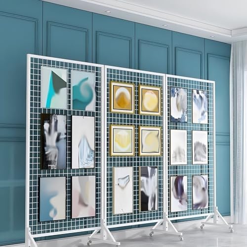 Panneaux d'affichage d'art en métal pour optimiser la vente au détail - 4