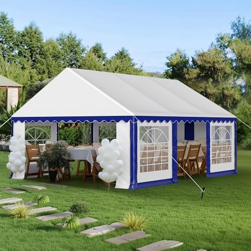 PHI VILLA 16x20 Outdoor Heavy Duty Party Tent, Large Party...