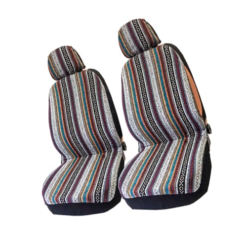 Housses de siège auto SUV et camion tissu mousse motif ethnique