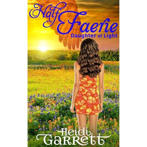 Half Faerie Audiolibro Por Heidi Garrett arte de portada
