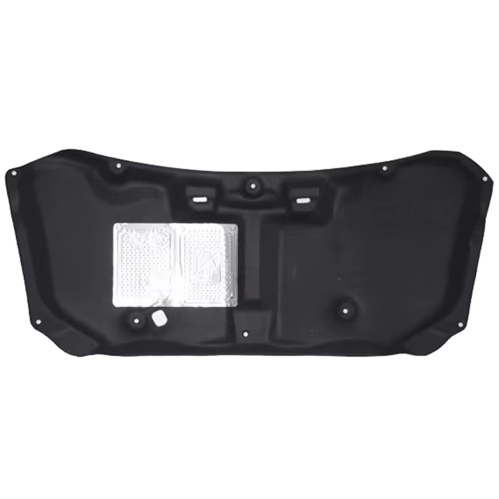 Adcvheg One Color Bonnet Compatible With City 2008-2014 Car Front Engine Hood Insulation Pad Bonnet Sound Heat Insulated Mat Foam Fireproof Soundproof Cover