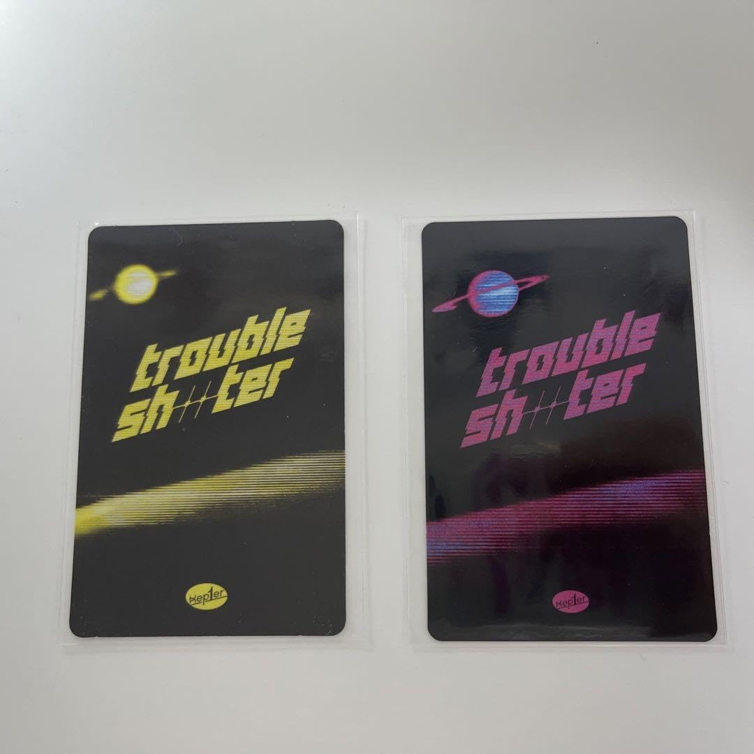 kep1er チェヒョン TROUBLESHOOTER ktown4u③ 特典 kep1er チェヒョン TROUBLESHOOTER ktown4u③ 特典 Kep1er