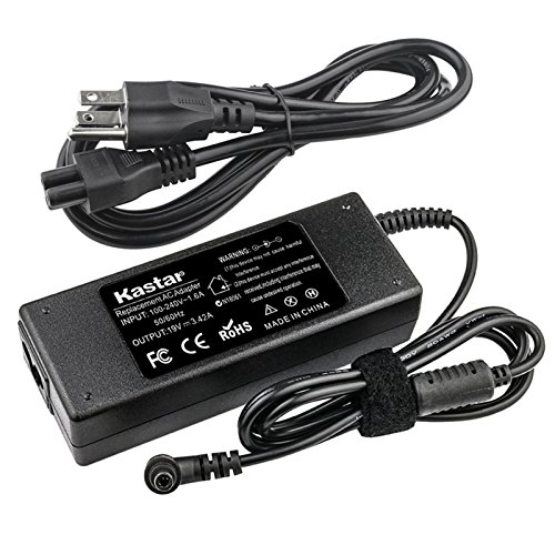 Kastar AC Adapter Power Supply Replacement for PA-1650-21 PA-1700-02 PA1650-01 PA3396U-1ACA PA3467E-1AC3 PA3467U PA3467U-1ACA PA3714E-1AC3 PA3714U-1ACA SADP-65KB SADP-65KB A SADP-65KB B SADP-65KB C