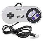 KIWITATA 2X Classic SNES USB Controller for PC Gamings, Retro SNES Wired USB Game Emulator Controller for Windows XP 7 8 11 Mac Raspberry Pi - Image 2