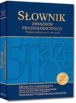 Hardcover Slownik zwiazków frazeologicznych [Polish] Book