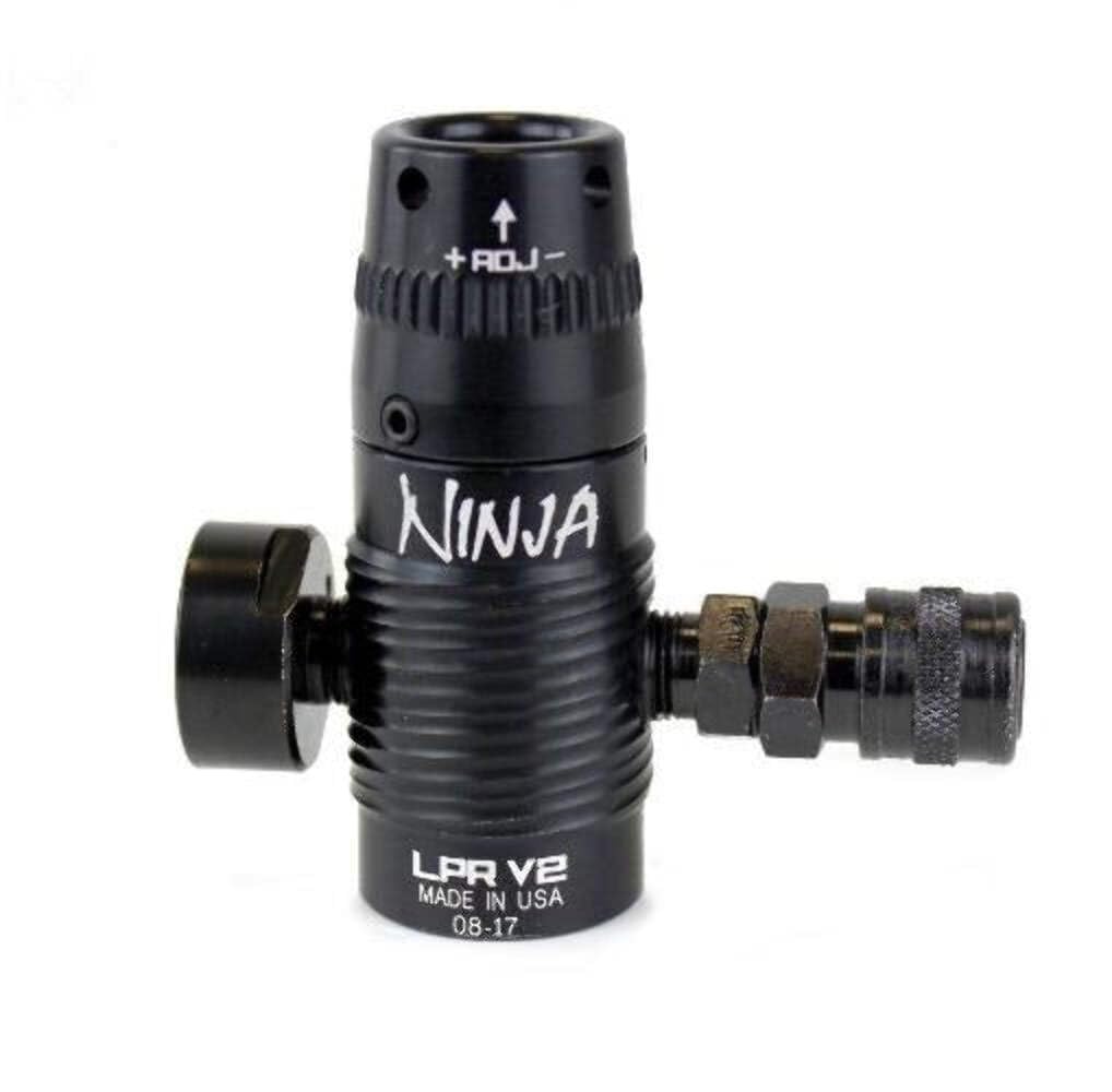 Unbekannt Ninja LPR V2 Air Regulator Works with Polarstar Airsoft Systems