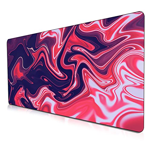 Genérico Alfombrilla de Ratón Grande para Juegos, Base Plegable Impermeable Antideslizante, Tamaño XXL Expandible, Adecuada para Jugadores, Computadoras, Oficinas Y Hogares, （900 * 400 * 3mm） 004