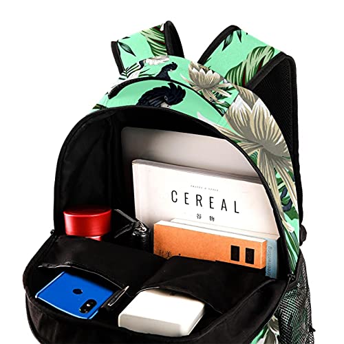 Sac à dos moineau multicolore pour étudiants de 29x20x40cm