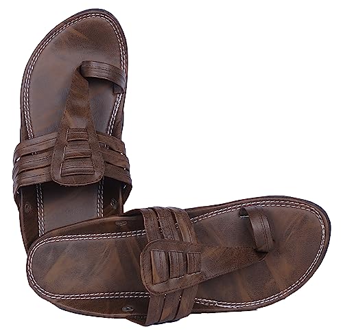 Image of MEN KOLHAPURI CHAPPALS MEN SANDALS SLIPPER FOR MEN