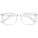 ZEHEXA Reading Glasses for women Blue Light Blocking Glasses Filter UV Square Lightweight Readers Glasses for Men and Women 2.5