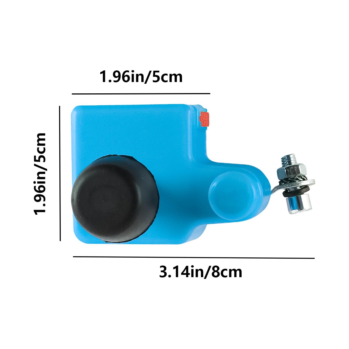 Générateur dynamo de vélo avec double sortie USB rechargeable 1000 mAh Power Bank chargeur de téléphone portable générateur de friction motorisé pour l'équitation