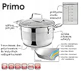 Galicja Garnek do kuchenek indukcyjnych Primo – garnek indukcyjny – garnek indukcyjny – garnek do kuchenek indukcyjnych – garnek do kuchenek indukcyjnych – garnek duży – garnek ze stali nierdzewnej –