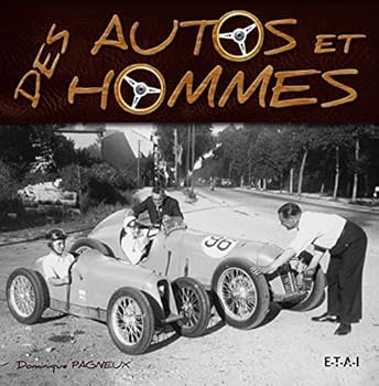 Paperback des autos et des hommes [French] Book