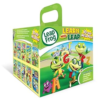 DVD Leapfrog 10 DVD Mega Pack Book