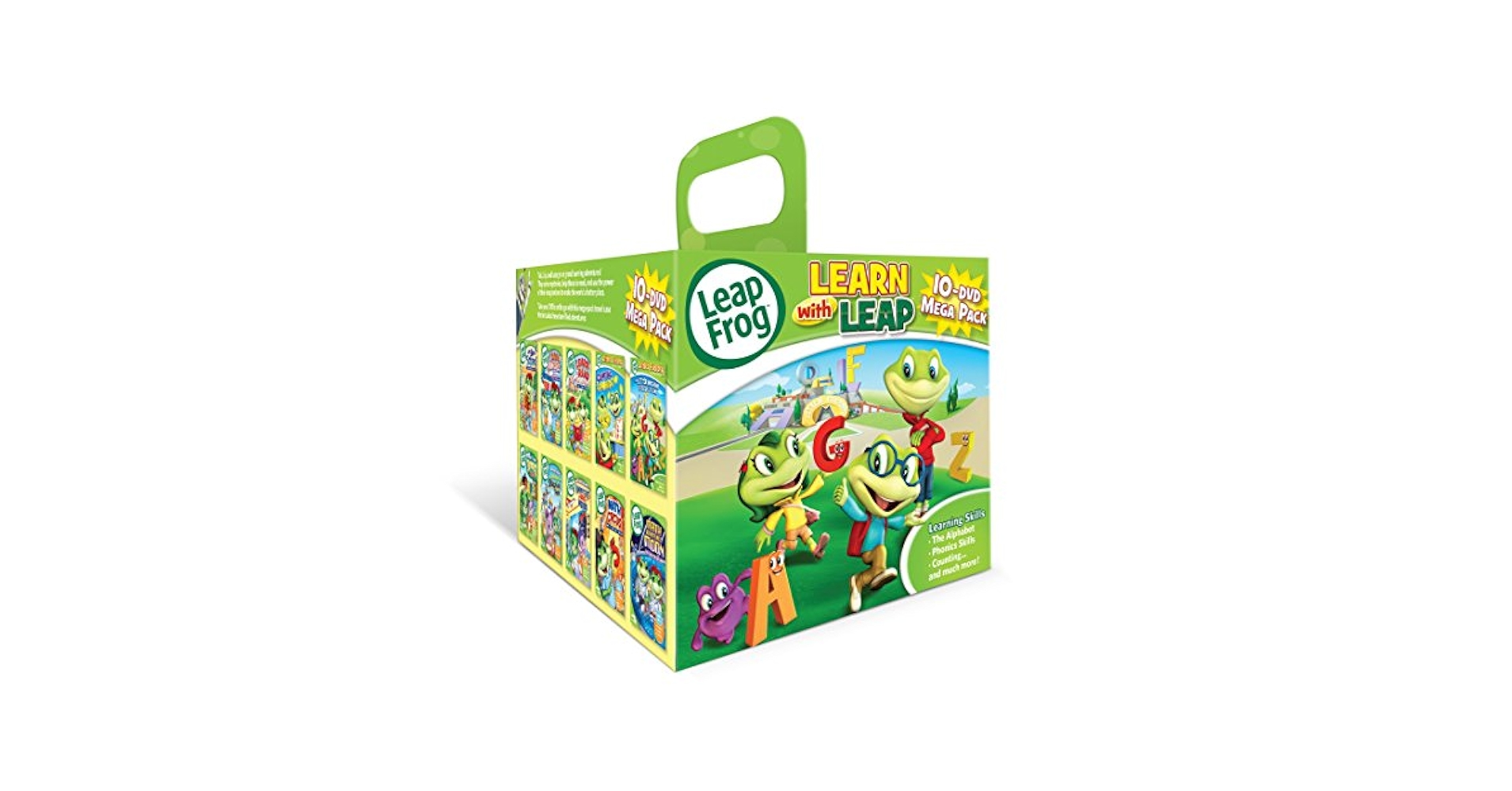 LeapFrog 10枚組 DVDセット メガパック Leapfrog 10-Dvd Mega Pack (DVD) for sale online | eBay