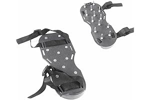 Epoxy Floor Spike Shoes: A Walkable Tool for Enhancing Lawn Health