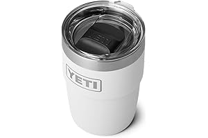 Small Yeti Rambler Tumbler: Insulated Espresso Adventure