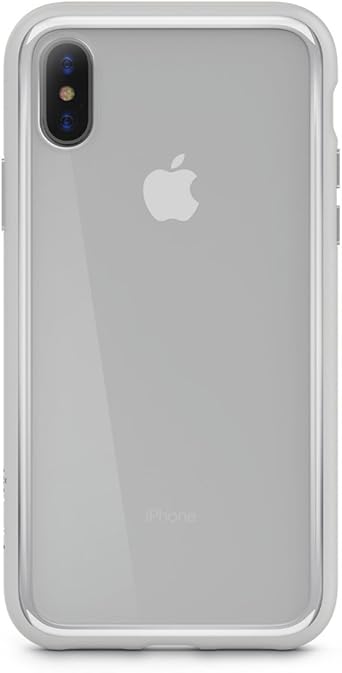 Belkin Capa protetora SheerForce Elite para iPhone X (prata) | Amazon.com.br