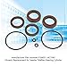 FSM051 HC5345 Car Steering Cylinder Repair Seal Kit Leakproof Replacement for Teleflex Steering Cylinder