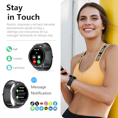 Smartwatch, Wireless reloj ios Marca BVILY (2)