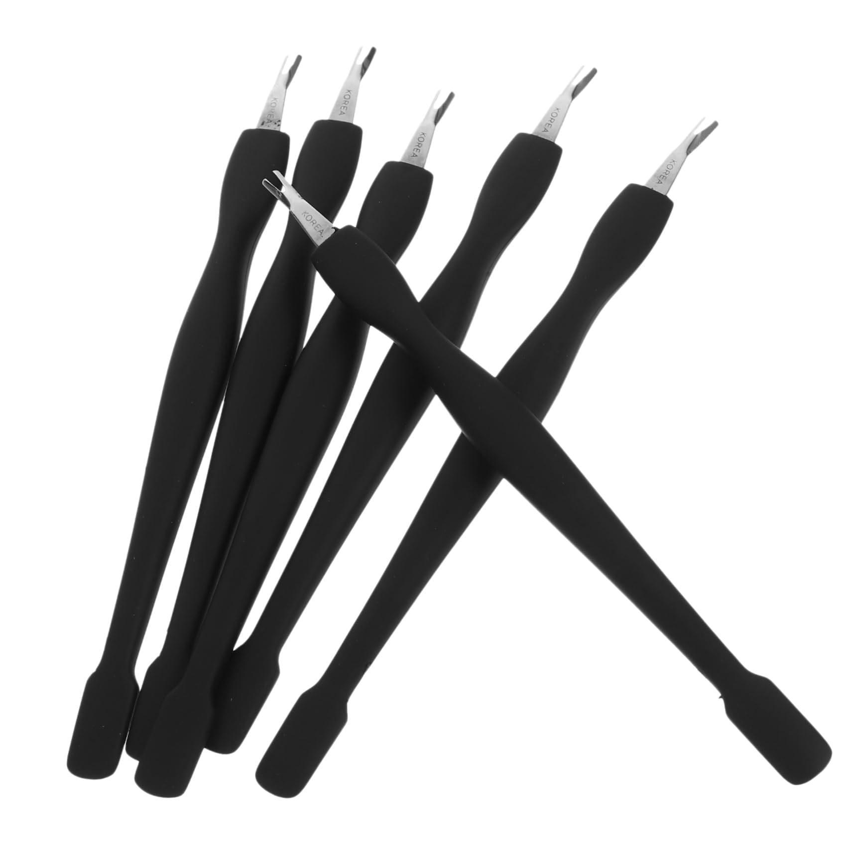 Mikinona Dead Skin Removal Tools 6pcs Nail Care Kit Pusher Exfoliator Enhance Your Nail Beauty