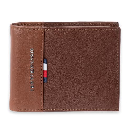Tommy Hilfiger Men's RFID Two-Tone Passcase Wallet