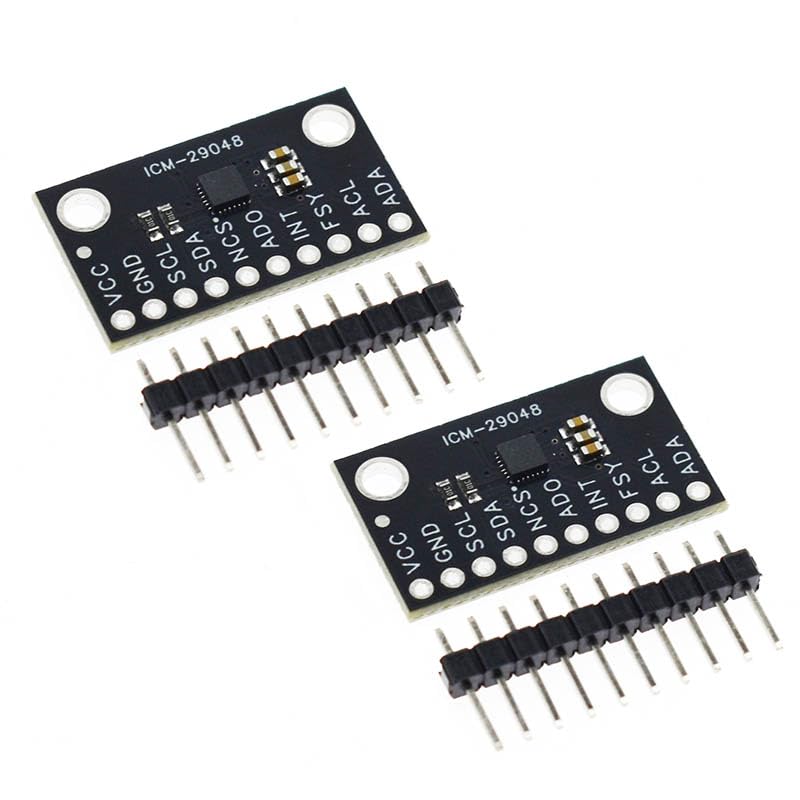 ICM-20948 sensor de 9 ejes con magnetometro integrado y bajo consumo pack de 2