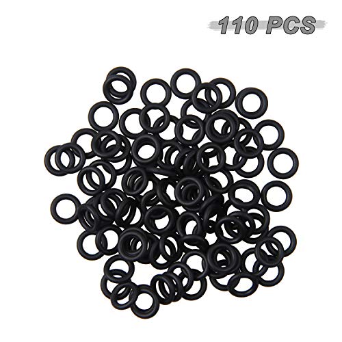 Fishing Worm Bait Bass Lures Kit - Wacky Rig Tool O-Rings Worm Hooks Soft Baits Rubber Worms Plastic Worm Fishing Accessories With Tackle Box #TOP4