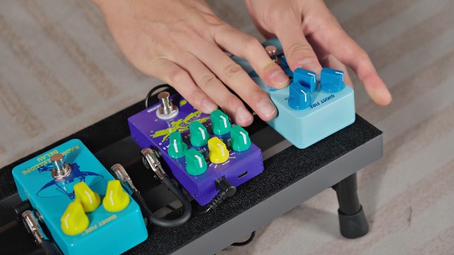 ギター Korg Ghost Effect Pedal KORG KB10 Hatsune Miku Stomp Vocaloid Guitar Effect Pedal
