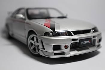 オートアート1/18　ニスモスカイライン　Ｒ３３＆Ｒ３４　２台セット オートアート 1/18 ニッサン スカイライン ニスモ R34 GT-R Z