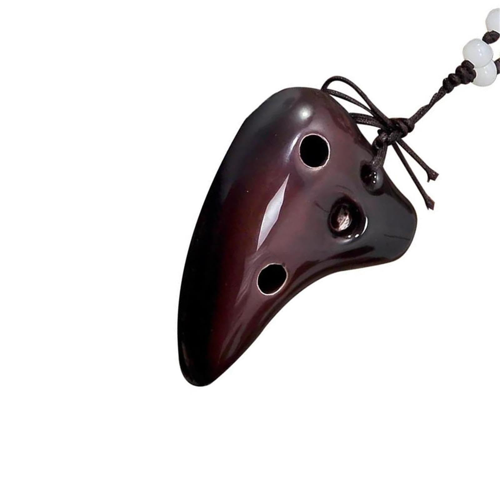 Alto Ocarina Ceramiczna Ocarina Z 6 Otworami Mała Przenośna