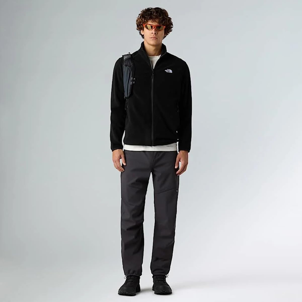 The North Face Mężczyźni Glacier Fleece Kurtka Tnf Black L