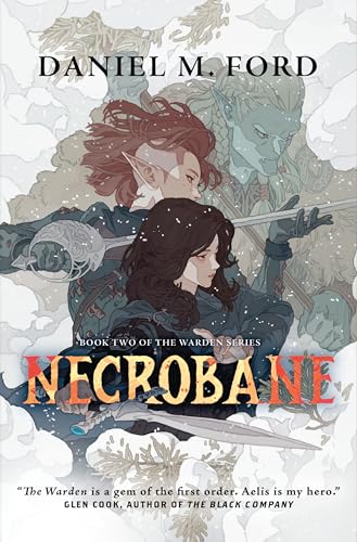 Book cover for Necrobane