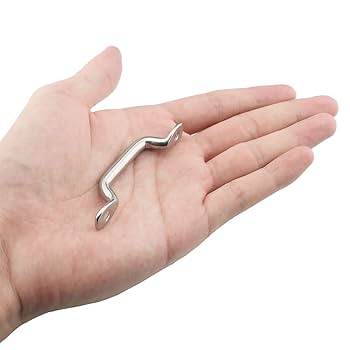 Amazon.co.jp: DGHAOP フットマンループ 2個 70mm 316ステンレス